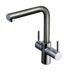 InSinkErator 3N1 L Shape Tap Only - Anthracite