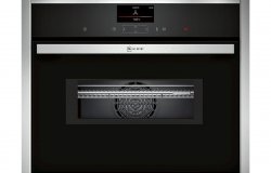 Neff N90 Oven w/Steam & Microwave Pack (B48FT78H0B & C17MS32H0B)
