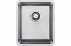 Prima+ Compact 1.0B R25 Undermount Sink - St/Steel