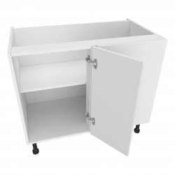 1200mm Highline Corner Base Unit with 600mm Door Right Hand - (Ready Assembled)