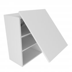 500mm Standard Up & Over Flap Wall Unit - (Ready Assembled)