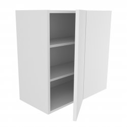 600mm Corner Wall Unit Right Hand Blank - (Ready Assembled)
