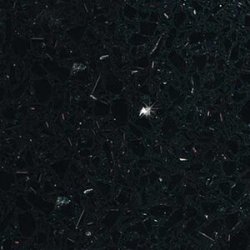4000 x 640mm Edged Flash Black Nebula Worktop