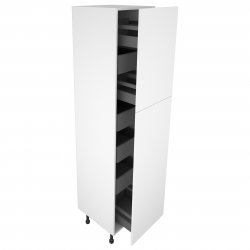 500mm Type 1 Larder Pull Out Tall Unit with 3 Pan Drawers & 4 Internal Drawers - (Self Assembly)