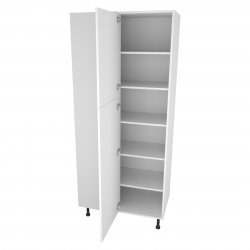 1000mm Type 3 Corner Larder to Base Unit with 500mm Door Left Hand - (Self Assembly)