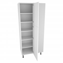 1000mm Type 3 Corner Larder to Larder Tall Unit with 400mm Door Right Hand - (Ready Assembled)