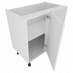 800mm Highline Corner Base Unit with 400mm Door Right Hand - (Self Assembly)